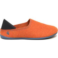 Unisex Hausschuhe Wool Slip-On Pantoffel - Orange