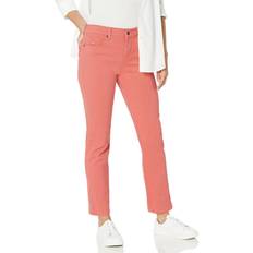 Gloria Vanderbilt Women's Amanda Classic High Rise Tapered Jean Petite - Persimmon