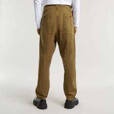 Chino's - Multikleur Broeken G-Star Pleated Chino Relaxed - Meerkleurig