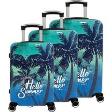 Travel Voss Hello Summer 3 stk. - Blue