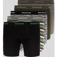 Marcus Svedundertøj Marcus Roxy Mix Tights 5 Pak - Forest Green