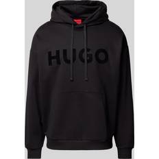 Clothing HUGO Ditchle Hoodie - Black