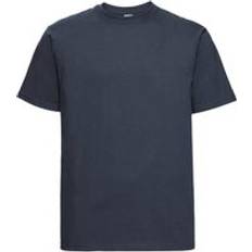Clothing Russell Classic Heavyweight Ringspun Short Sleeve T-Shirt - Navy