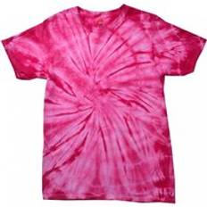 Tonal Spider Short Sleeve T-Shirt - Pink