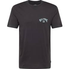 Clothing Billabong Arch Fill T-Shirt - Washed Black