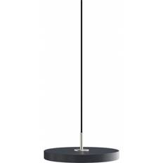 Umage Asteria Mini Pendel - Anthracite Grey/Steel Pendellampa