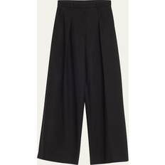 Clothing A.L.C. Ryder Pleated Straight-Leg Pants - Black