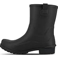 Green Comfort 38 Støvler Green Comfort Storm Sophie Rain Rubberboot Mid Cut - Sort