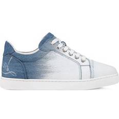 Christian Louboutin Trainers Christian Louboutin Fun Vieira Denim Low Top Sneakers - Blue