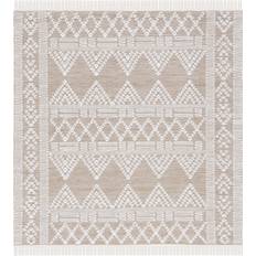 Safavieh KLM308B-6SQ 6 x 6 ft Kilim Flat Weave Area Rug Beige