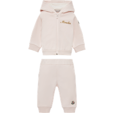 Moncler Other Sets Children's Clothing Moncler Girls' Logo Zip Hoodie & Jogger Pants Set - Baby - Pink