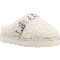 45 ⅓ - Weiß Hausschuhe Bianco Biavarm Plateau Slipper