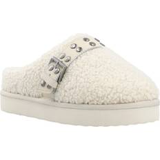 Plateau Hjemmesko Bianco Biavarm Platform Slip In - Warm White