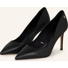 Tommy Hilfiger Heels & Pumps Tommy Hilfiger Spitzer Stiletto-Pumps - Schwarz