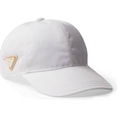 Prada Caps Prada Re-Nylon Baseball Cap - White