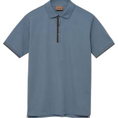 Gallery Harvey Polo T-shirt - Ocean Blue