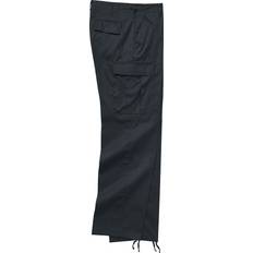 5XL - Hombre Pantalones Brandit Pantalones de Hombre - Negro