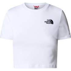 The North Face Cropped T-shirts The North Face Cropped Tight T-shirt - White