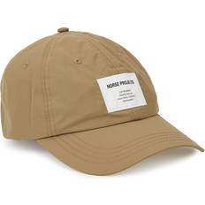 Norse Projects Headgear Norse Projects Logo Nylon Cap - Camel