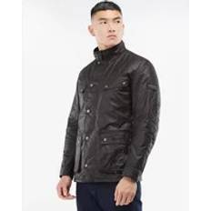 Barbour Tourer Duke Mens Wax Jacket - Brown