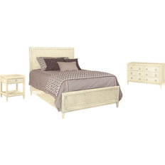 Bed Packages Monterey Platform 3 Piece Bedroom Set - Bisque (Twin)