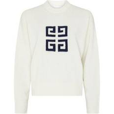 Cashmere Sweaters Givenchy Cashmere Sweater - White