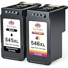 Toner Kingdom PG-545XL CL-546XL Compatibel Tintenpatronen - Schwarz