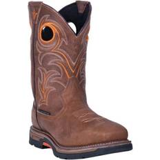 Shoes Dan Post Storms Eye Western Boots 11 - Dark Brown