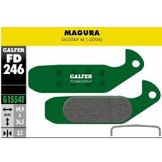 Bike Spare Parts Galfer Brake Pad Bike Magura Gustav M (-2006)