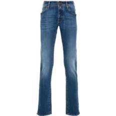 Jacob Cohën Nick Slim Jeans - Blauw