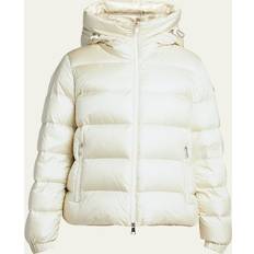 Moncler Wit Buitenkleding Moncler Courte - Biron