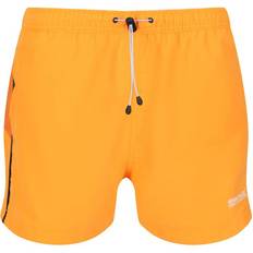 Multicoloured Shorts Regatta Rehere Shorts - Flame Orange/Fox