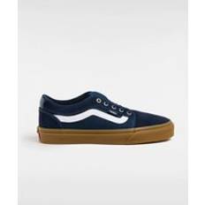 Vans Chukka Low Sidestripe Shoes - Navy/Gum