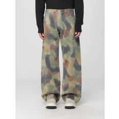 Multicoloured Jeans Palm Angels Mid-rise Loose-Fit Jeans - Multicolor