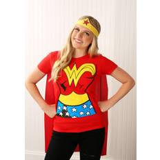 Abiti eleganti Wonder Woman T-Shirt Costume For Adults Adult Wonder Woman Costume Ideas