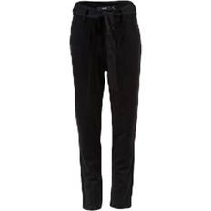 Nylon - Unisex Byxor Name It Josseoma Ancle Reg Slim Pant - Black Unisex