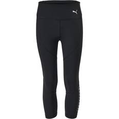 Reflexer - Unisex Tights Puma Runtrain 7/8 Tights G - Black Unisex