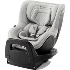Britax Bilbarnstolar Britax DualFix 5Z Lux Linen Grey