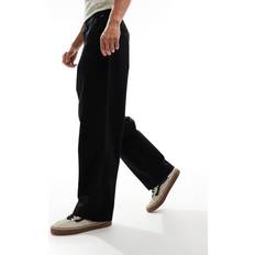 Clothing Vans Authentic Chino Baggy Trousers - Black