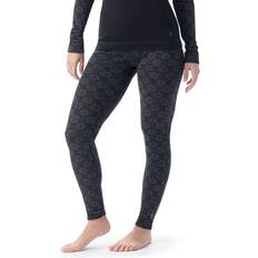 Smartwool Merino 250 Baselayer Bottom - Sort/Grå
