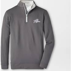 Verde Camicie Peter Millar Perth Youth Performance Quarter-Zip - Iron