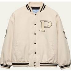 Prada Overtøj Prada Uld Stilfuld Uld Jakke Til Mænd - Beige
