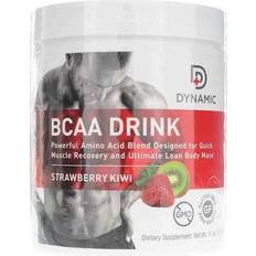 Kiwi Amino Acids NutriDyn Dynamic BCAA Drink Strawberry Kiwi 11 Oz