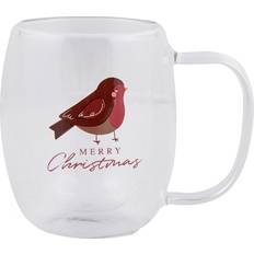 Christmas Cups Double Wall Christmas Mug