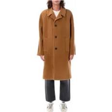 Gold - Men Coats GOLDEN GOOSE Single-Breasted Coats - Brown