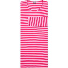 Mads Nørgaard Tøj Mads Nørgaard Broadway T-shirt - Light Pink/Chock