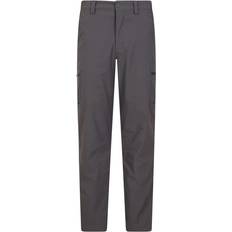 Clothing Mountain warehouse Mens Trek Stretch Winter Trousers - Dark Grey