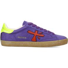 Premiata Shoes Premiata Steven Sneakers Women - Calf Leather/Purple