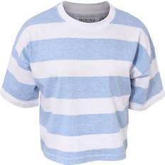 T-shirt Crop - Light Blue