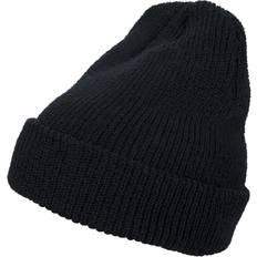 Flexfit Uomo Berretti Flexfit Beanie Long Knit - Black